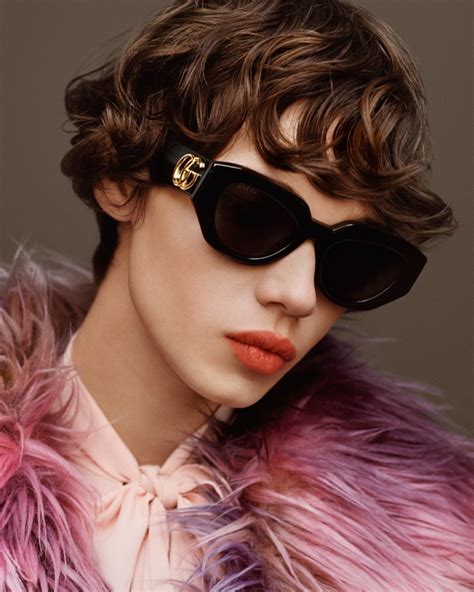 gucci disco rose beige fashion sunglasses|Gucci Designer Glasses & Sunglasses for Women US .